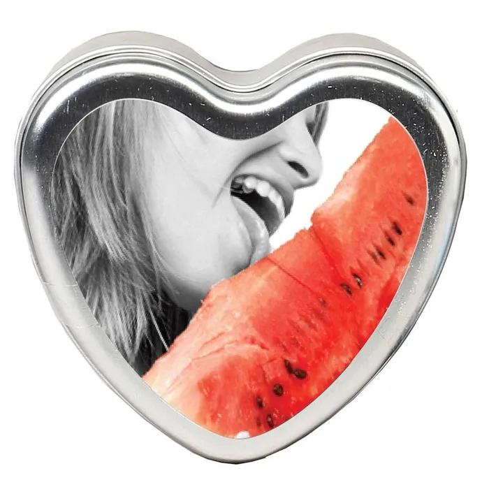 Female Sex Toys | Earthly Body Edible Heart Candle - Earthly Body Female Sex Toys | Earthly Body Edible Heart Candle - Earthly Body