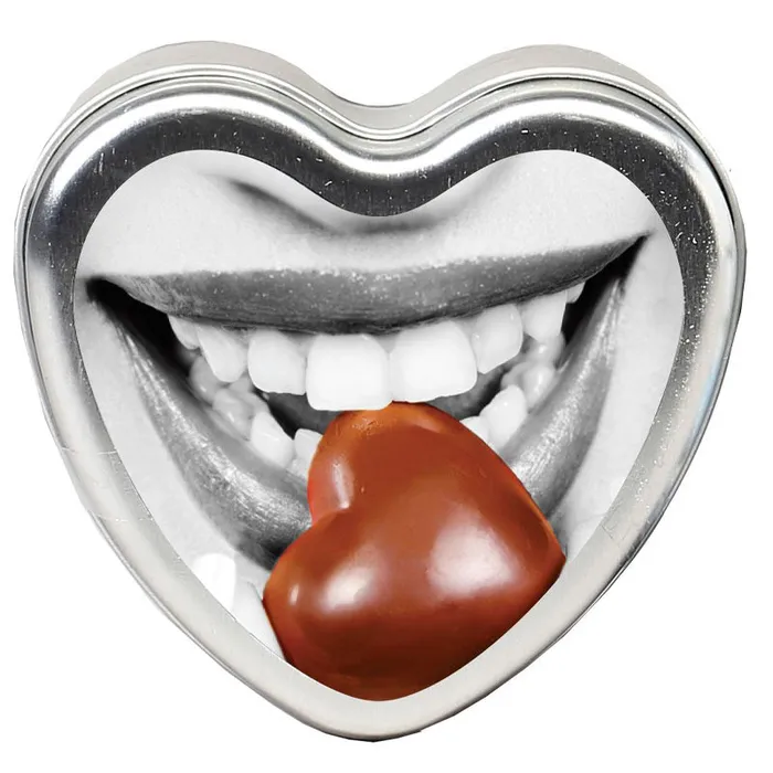 Female Sex Toys | Earthly Body Edible Heart Candle - Earthly Body Female Sex Toys | Earthly Body Edible Heart Candle - Earthly Body