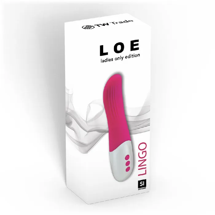 Female Sex Toys Eden Novelties LOE Lingo Licking Vibrator