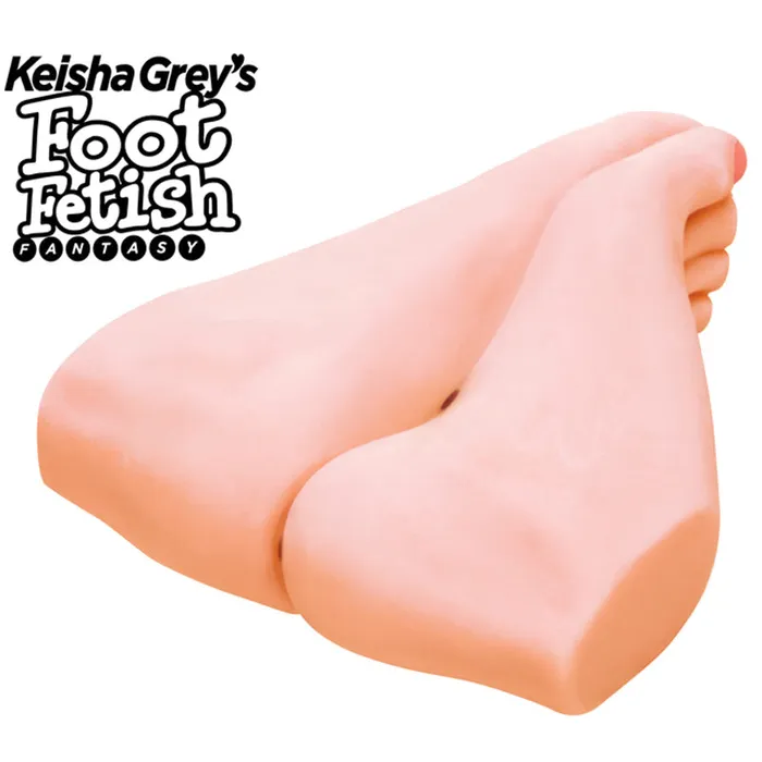 Female Sex Toys | Icon Brand Keisha Greys Foot Fetish Fantasy
