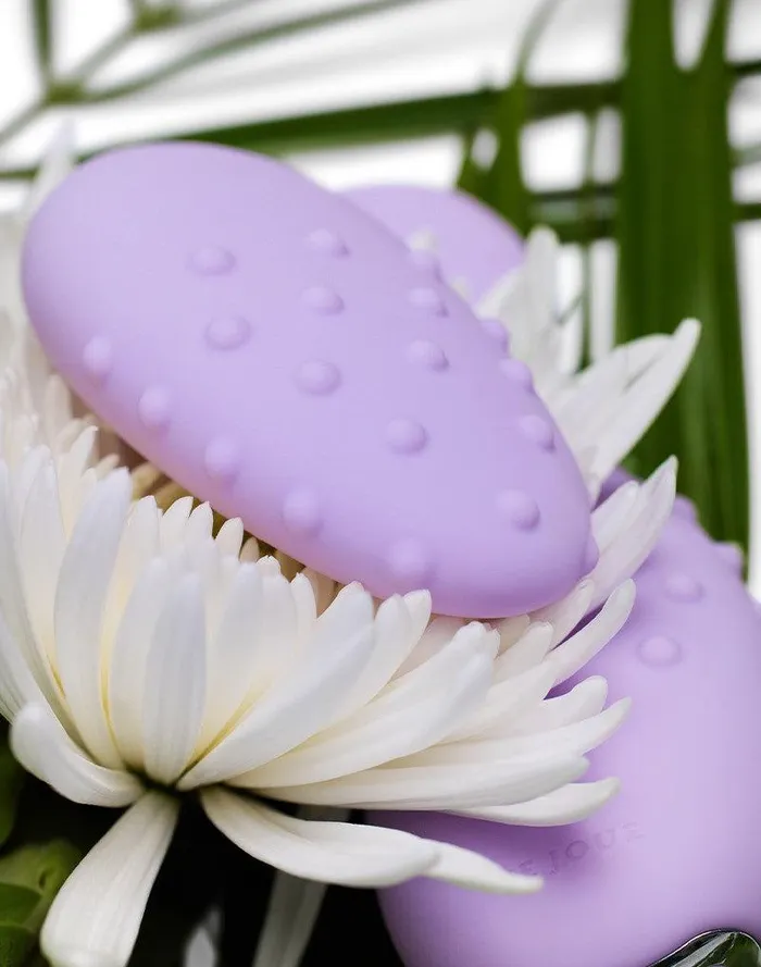 Female Sex Toys | Je Joue Je Joue - Mimi Deux - Dubbelzijdige Clitoris Vibrator - Lila