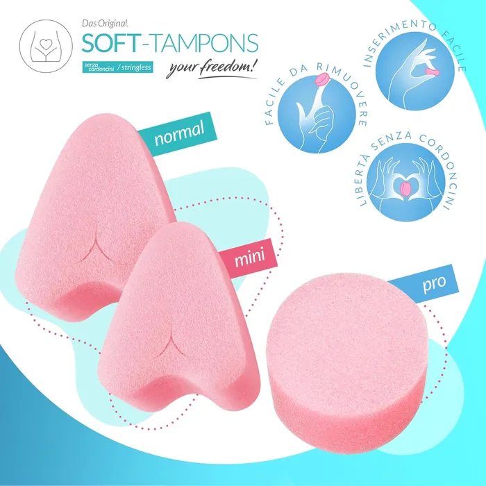 Female Sex Toys | Joy Division Soft Tampons Mini by Joy Division