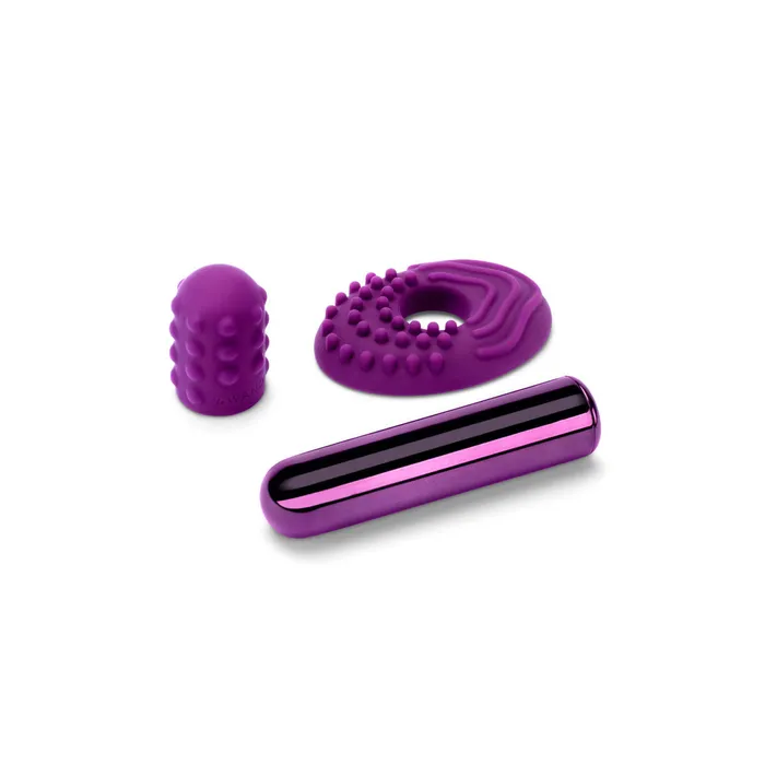Female Sex Toys | Le Wand Mini Vibratore Le Wand Bullet Viola