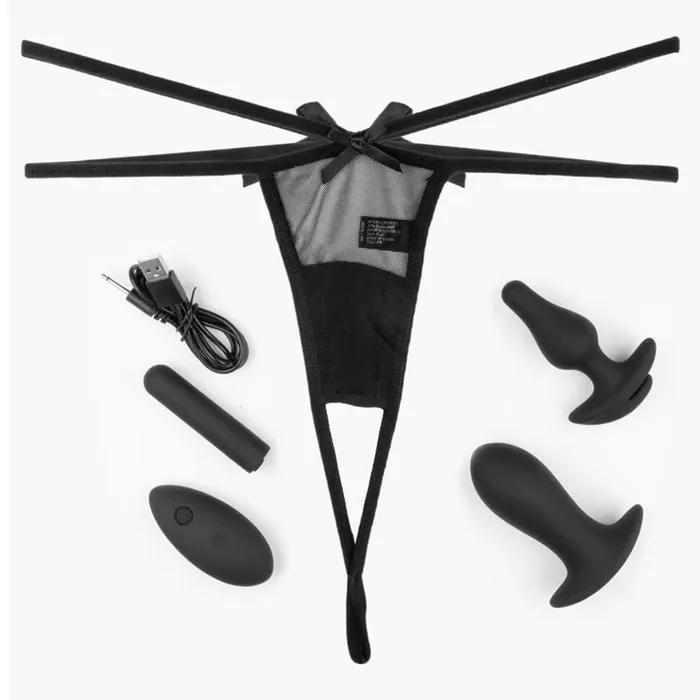 Female Sex Toys | Pipedream Hookup Panties Remote Triple Teaser Female Sex Toys | Pipedream Hookup Panties Remote Triple Teaser