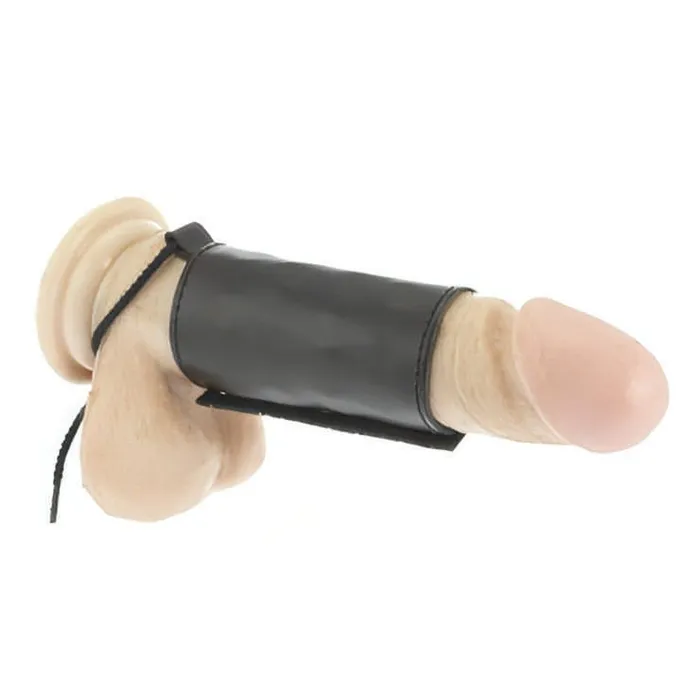 Female Sex Toys | Rimba Manicotto pene in pelle - Nero