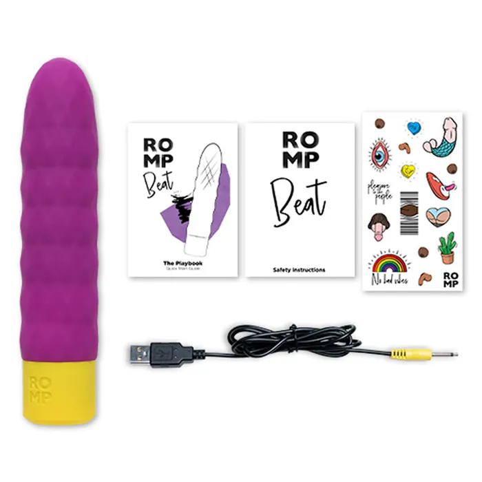 Female Sex Toys | Standard Innovations Romp Beat Bullet Vibrator Female Sex Toys | Standard Innovations Romp Beat Bullet Vibrator