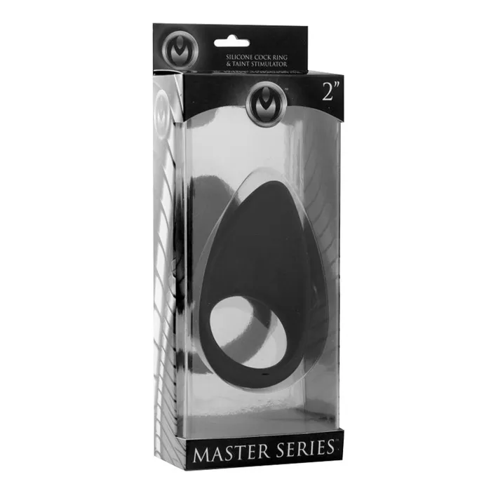 Female Sex Toys | XR Brand Taint Teaser Silicone C-Ring & Taint Stimulator