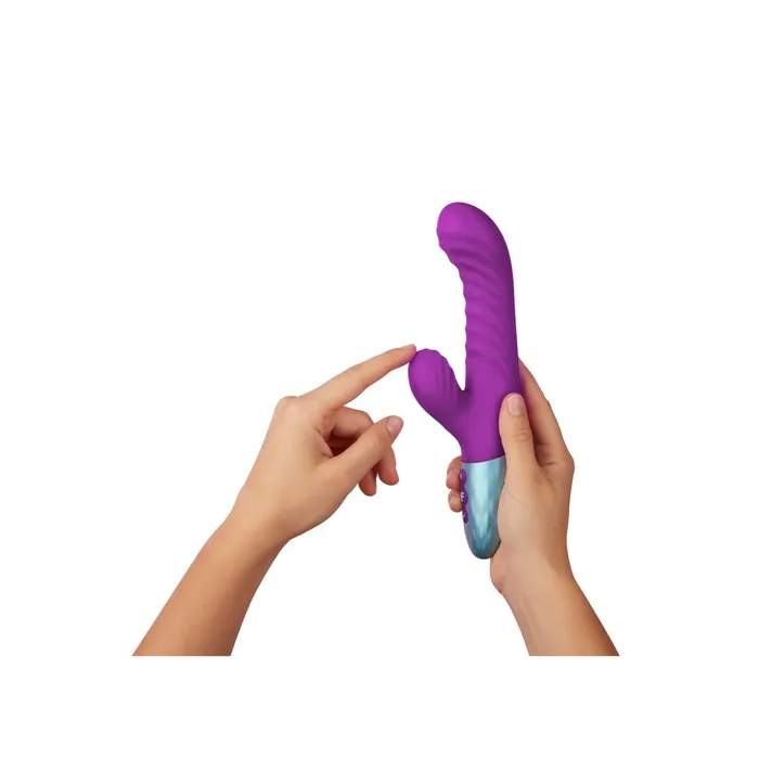 FemmeFunn Female Sex Toys | Vibratore Doppia Stimolazione FemmeFunn Delola Viola FemmeFunn Female Sex Toys | Vibratore Doppia Stimolazione FemmeFunn Delola Viola