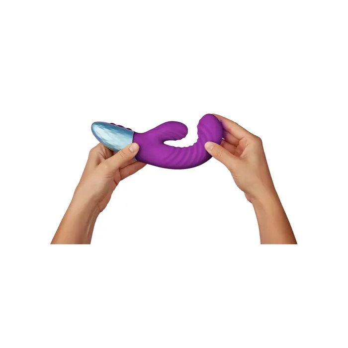 FemmeFunn Female Sex Toys | Vibratore Doppia Stimolazione FemmeFunn Delola Viola FemmeFunn Female Sex Toys | Vibratore Doppia Stimolazione FemmeFunn Delola Viola