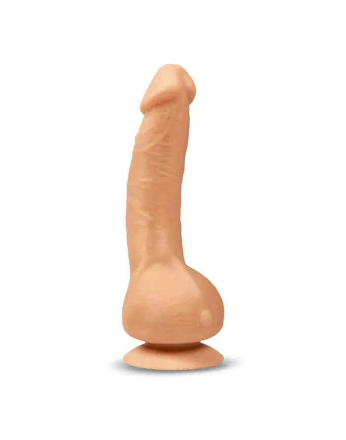 GVIBE Dildos GVibe GReal Mini Vibrerende Dildo 3 x 18 cm Lichte huidskleur