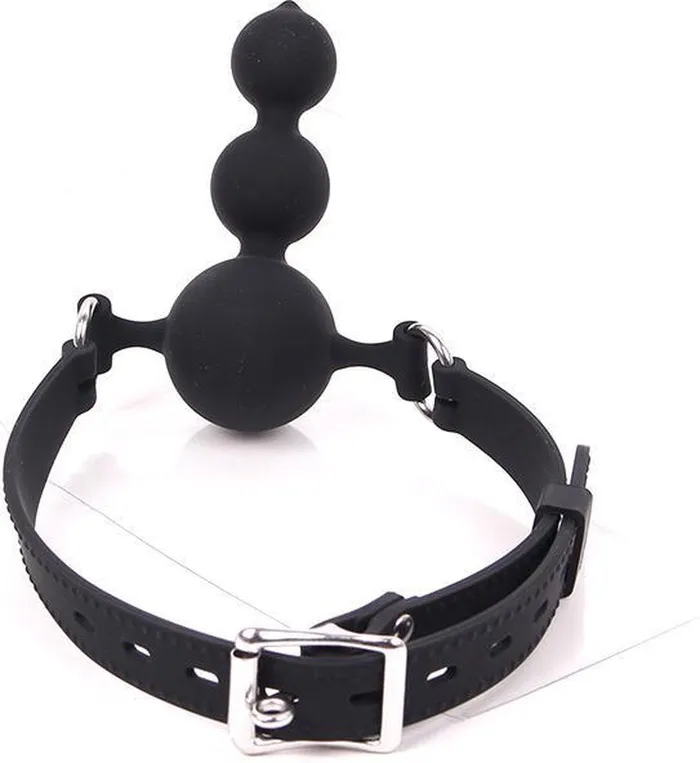 Gag con Palline Anali A Diametro Graduale 100 Silicone Medicale Kiotos Female Sex Toys Gag con Palline Anali A Diametro Graduale 100 Silicone Medicale Kiotos Female Sex Toys