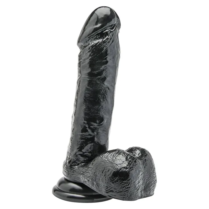 Get Real Female Sex Toys Fallo Ultrarealistico con ventosa e testicoli in tecnologia VitalSkin 18cm Nero Get Real Female Sex Toys Fallo Ultrarealistico con ventosa e testicoli in tecnologia VitalSkin 18cm Nero