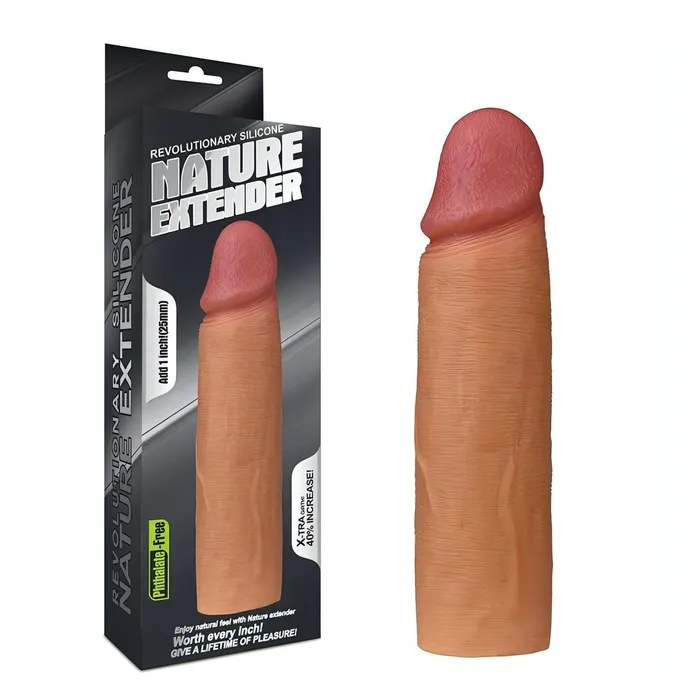 Guaina Super Extender 6.8'' - Rosa Carne | Lovetoy Female Sex Toys