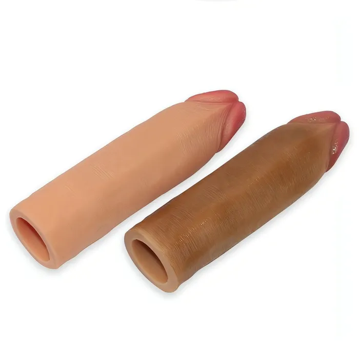 Guaina Super Extender 6.8'' - Rosa Carne | Lovetoy Female Sex Toys