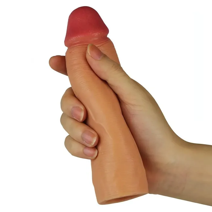 Guaina Super Extender 6.8'' - Rosa Carne | Lovetoy Female Sex Toys
