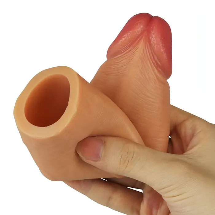 Guaina Super Extender 6.8'' - Rosa Carne | Lovetoy Female Sex Toys