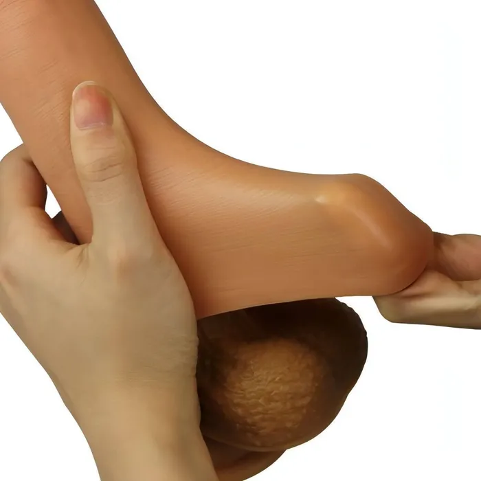 Guaina Super Extender 6.8'' - Rosa Carne | Lovetoy Female Sex Toys