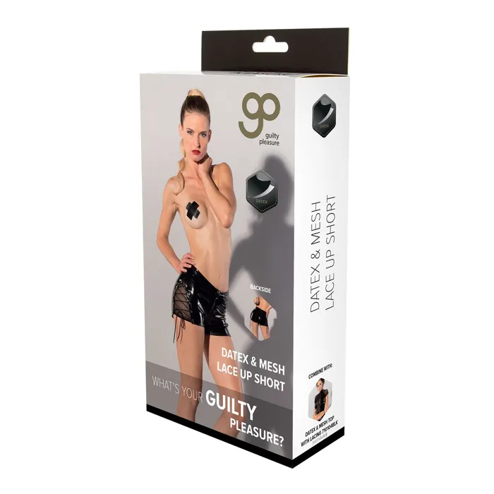 Guilty Pleasure Female Sex Toys Pantaloncino Guilty Pleasure Nero XL