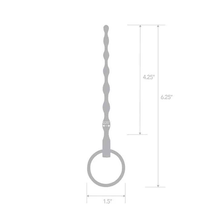 Honey’s Toy Male Sex Toys | BLUELINE 金屬導管 4.25