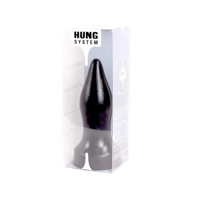 HUNG System - Patrol  - Buttplug - 23 cm - Zwart | HUNG System Vibrators