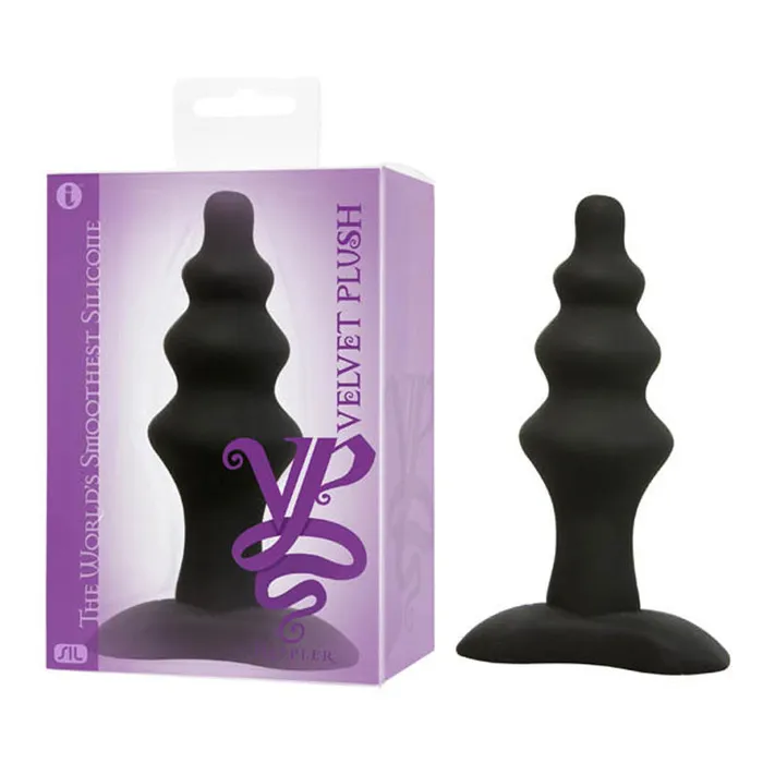Icon Brand Velvet Plush Silicone Rippler | Female Sex Toys