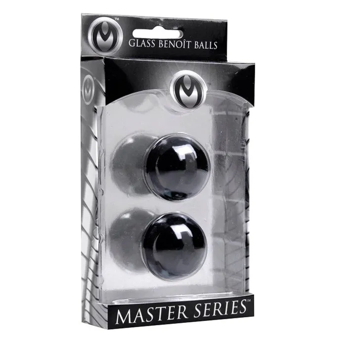 Jaded Glass Ben Wa Balls XR Brand Dildos