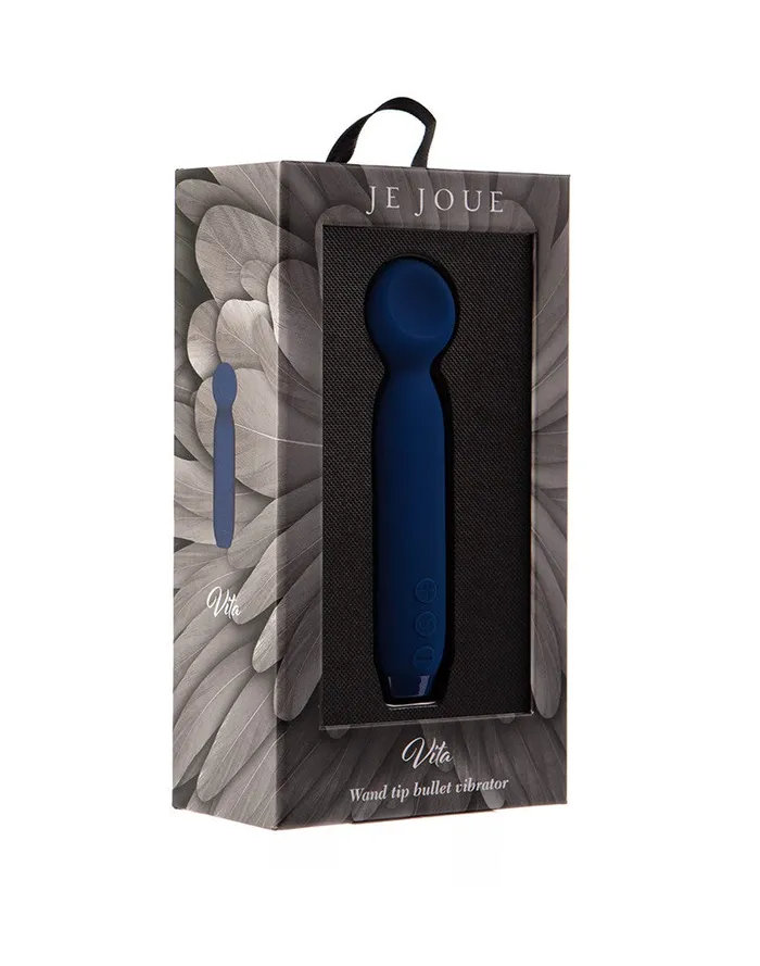Je Joue - Vita - Bullet Vibrator - Blauw | Je Joue Female Sex Toys
