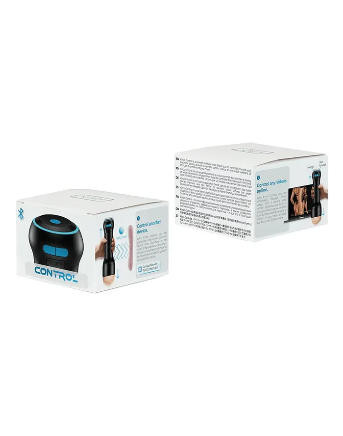 Kiiroo Female Sex Toys | Kiiroo - Control - Interactieve controller - Zwart