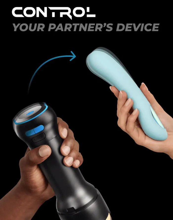Kiiroo Female Sex Toys | Kiiroo - Control - Interactieve controller - Zwart