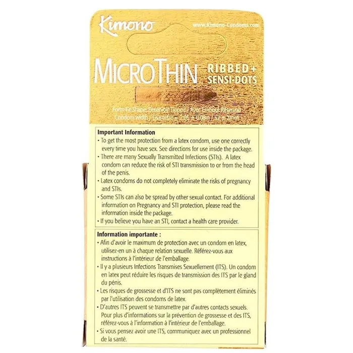 Kimono MicroThin Ribbed & Sensi-Dots | Kimono Female Sex Toys Kimono MicroThin Ribbed & Sensi-Dots | Kimono Female Sex Toys