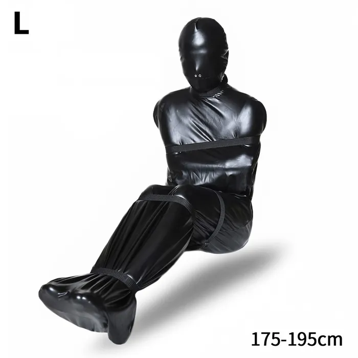 Kiotos Leather - Body Bag Full Cover Dwangbuis/Straightjacket | Kiotos Restraints