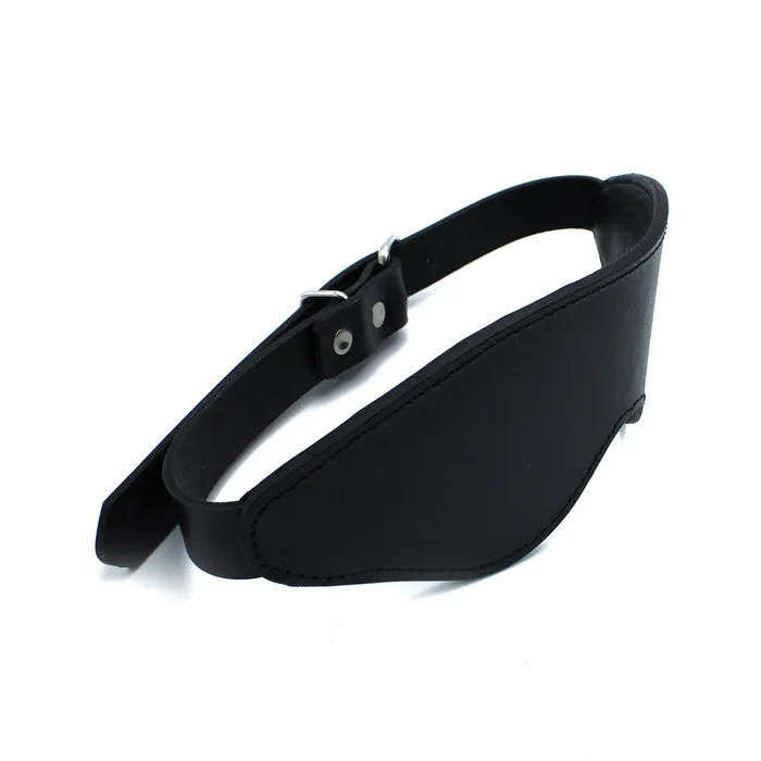 Kiotos - Zwart Lederen Blinddoek | Kiotos Vibrators