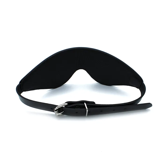 Kiotos - Zwart Lederen Blinddoek | Kiotos Vibrators