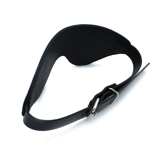 Kiotos - Zwart Lederen Blinddoek | Kiotos Vibrators