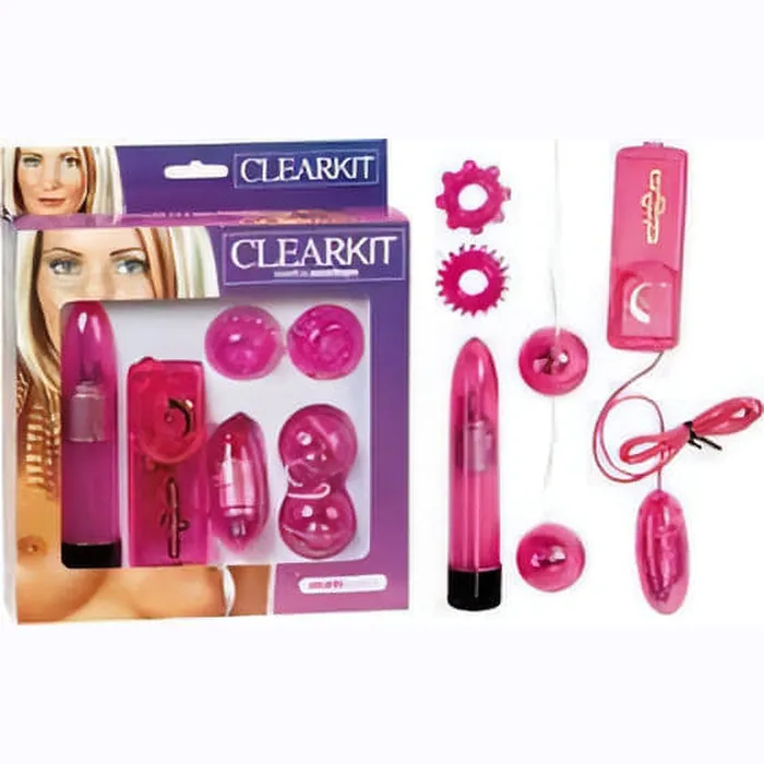 Kit multifunzionale Vibratore multispeed ovetto vibrante anelli fallici e palline vaginali Seven Creations Female Sex Toys Kit multifunzionale Vibratore multispeed ovetto vibrante anelli fallici e palline vaginali Seven Creations Female Sex Toys