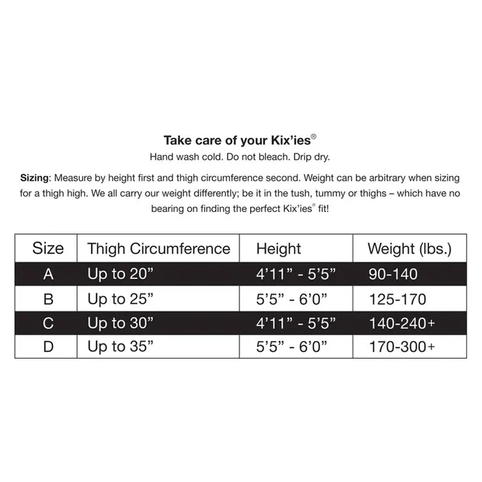 Kixies Vibrators | Kixies Honeycomb Thigh High Tights