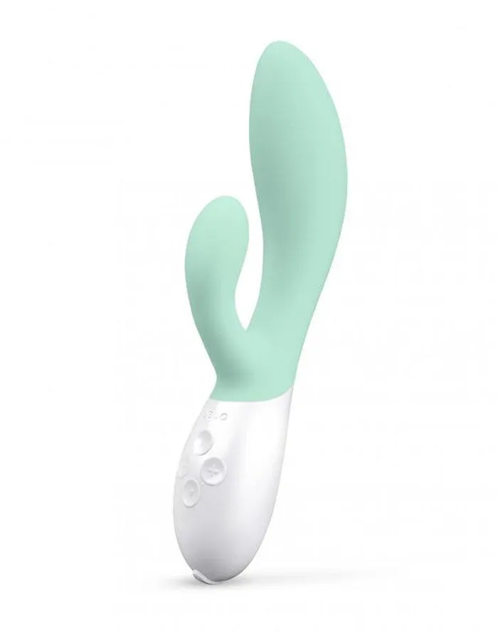 LELO Ina 3 Rabbit Vibrator Lichtgroen LELO Female Sex Toys