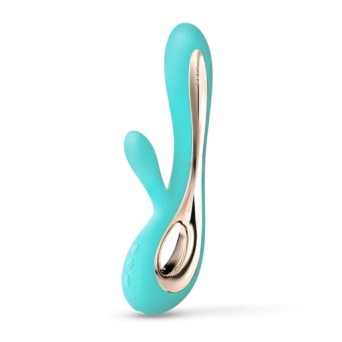 LELO Soraya 2 Dual Action Massager Aqua Lelo Vibrators