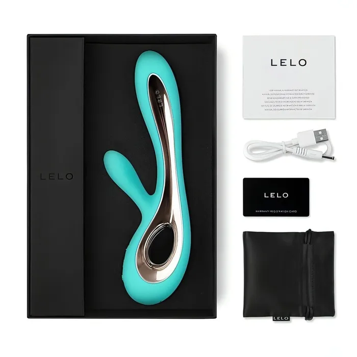 LELO Soraya 2 Dual Action Massager - Aqua | Lelo Vibrators