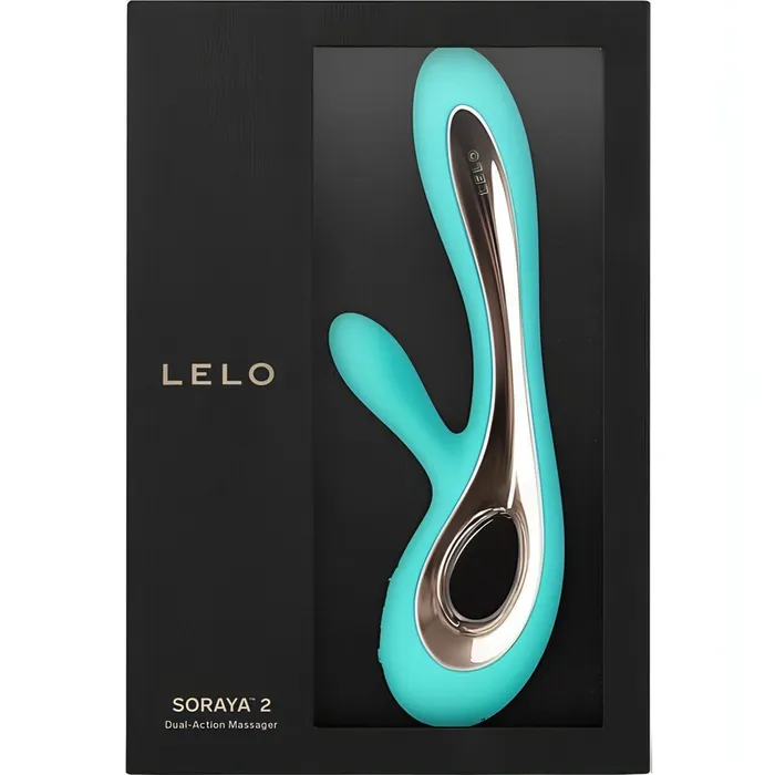 LELO Soraya 2 Dual Action Massager - Aqua | Lelo Vibrators