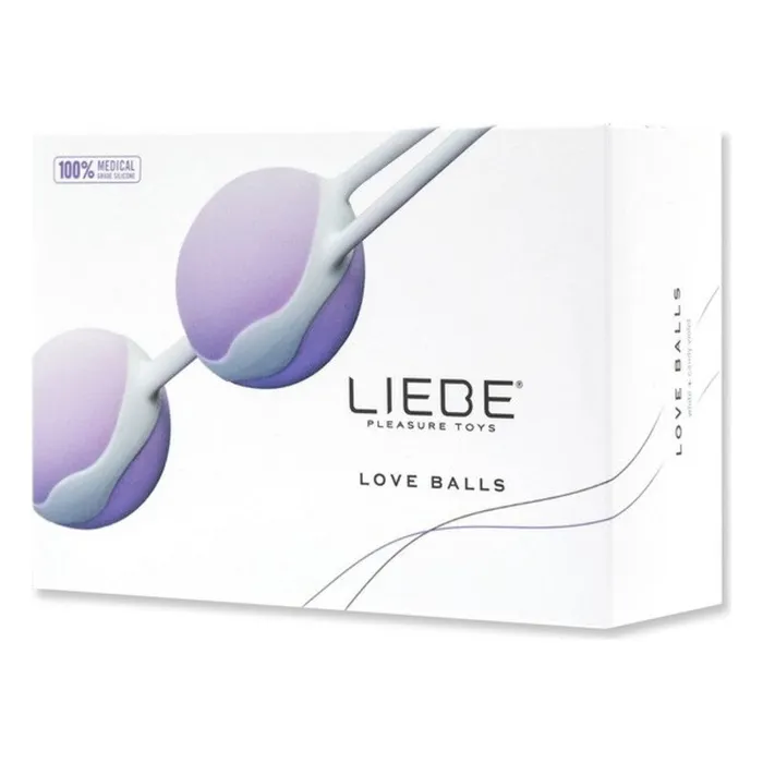 Liebe Dildos | Sfere Orgasmo Liebe Love Balls Viola Liebe Dildos | Sfere Orgasmo Liebe Love Balls Viola