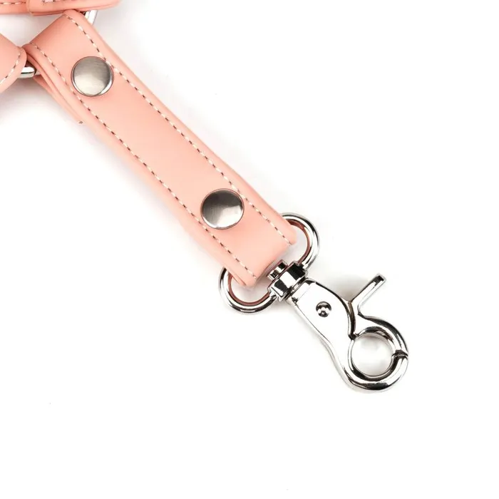 Liebe Seele Vibrators | Liebe Seele - Pink Organosilicone Hogtie - vegan friendly - Roze
