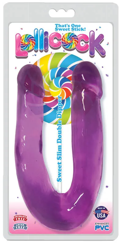 Lollicock Sweet Slim Double Dipper | Curve Novelties Dildos