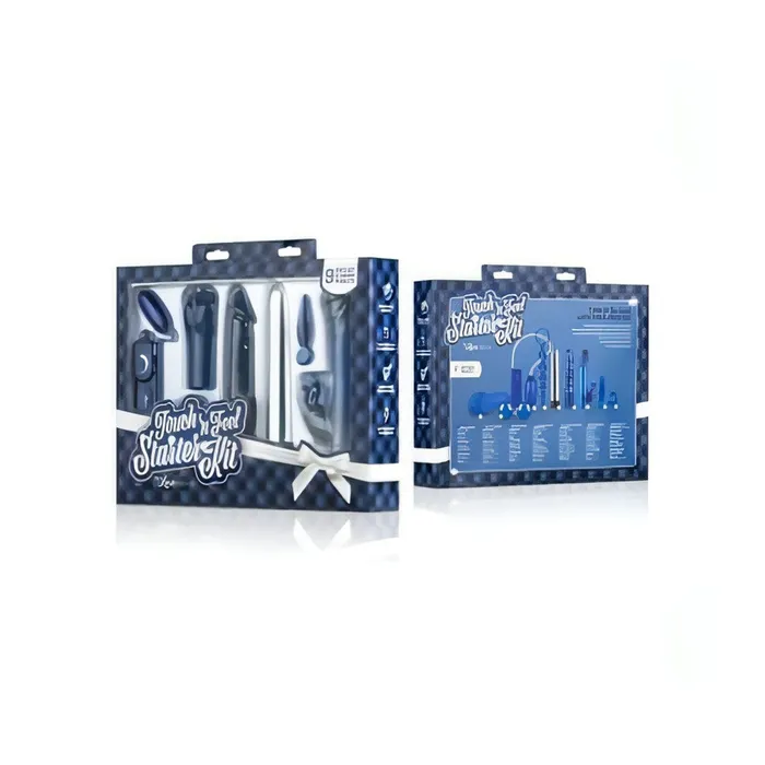 Loveboxxx - Kit Principianti Touch 'n Feel | LoveBoxxx Vibrators Loveboxxx - Kit Principianti Touch 'n Feel | LoveBoxxx Vibrators