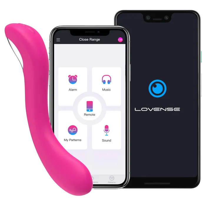Lovense Vibrators Lovense Osci 2 Vibratore Punto G Oscillante