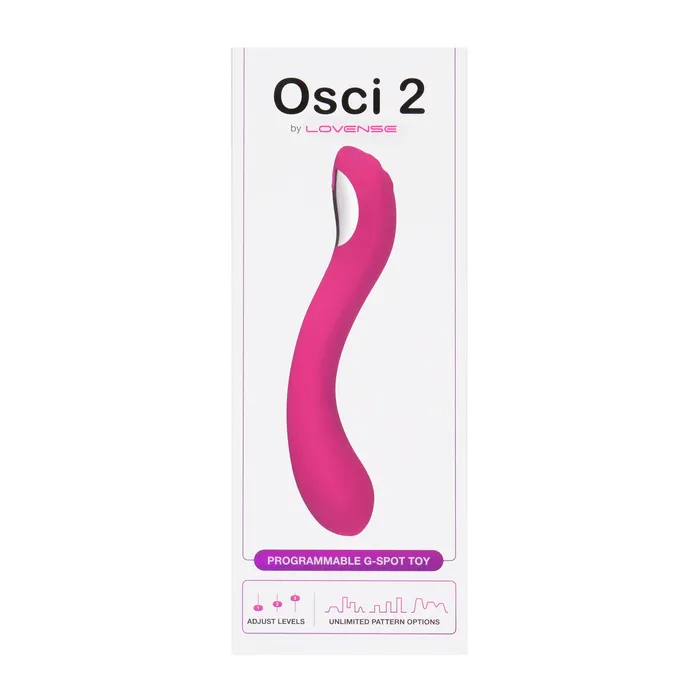Lovense Vibrators | Lovense Osci 2 Vibratore Punto G Oscillante