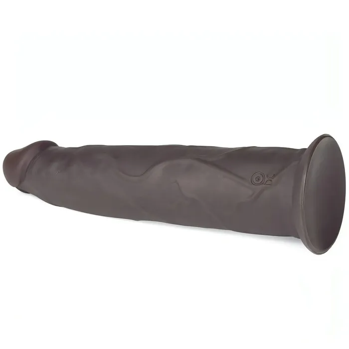 Lovetoy Female Sex Toys | Fallo Ultra Realistico con 10 modalità di vibrazione e rotazione - Silicone, Comando Wireless - Nero, 9''