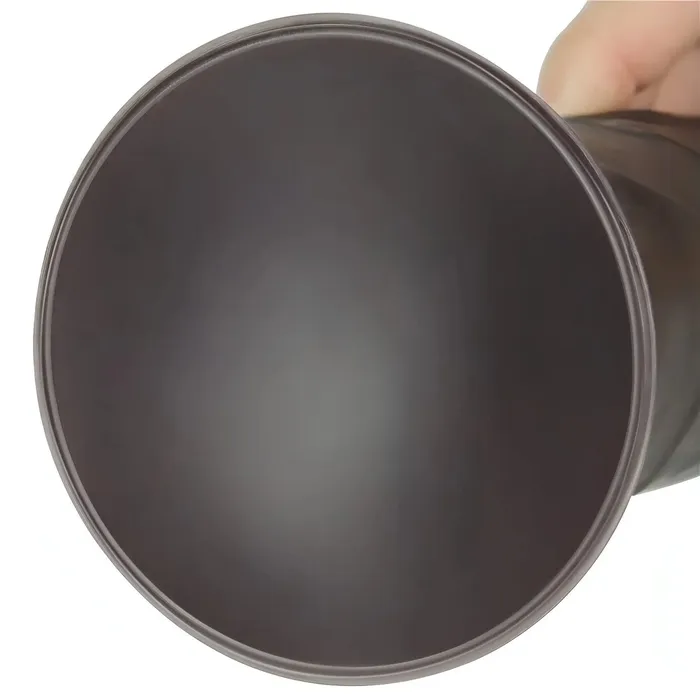 Lovetoy Female Sex Toys | Fallo Ultra Realistico con 10 modalità di vibrazione e rotazione - Silicone, Comando Wireless - Nero, 9''