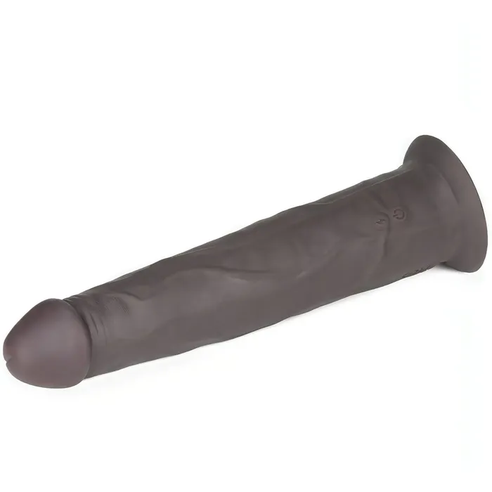 Lovetoy Female Sex Toys | Fallo Ultra Realistico con 10 modalità di vibrazione e rotazione - Silicone, Comando Wireless - Nero, 9''