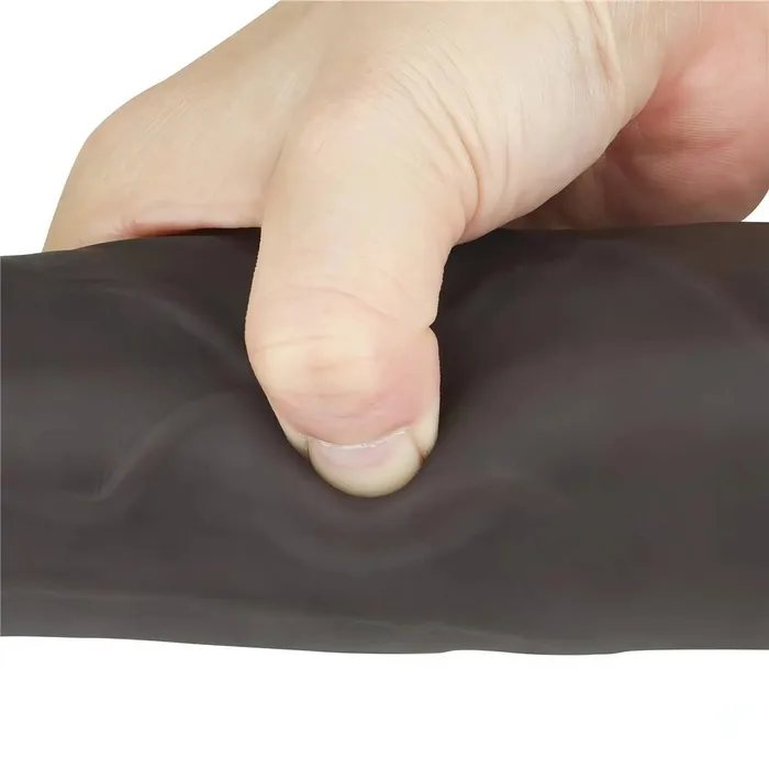 Lovetoy Female Sex Toys | Fallo Ultra Realistico con 10 modalità di vibrazione e rotazione - Silicone, Comando Wireless - Nero, 9''